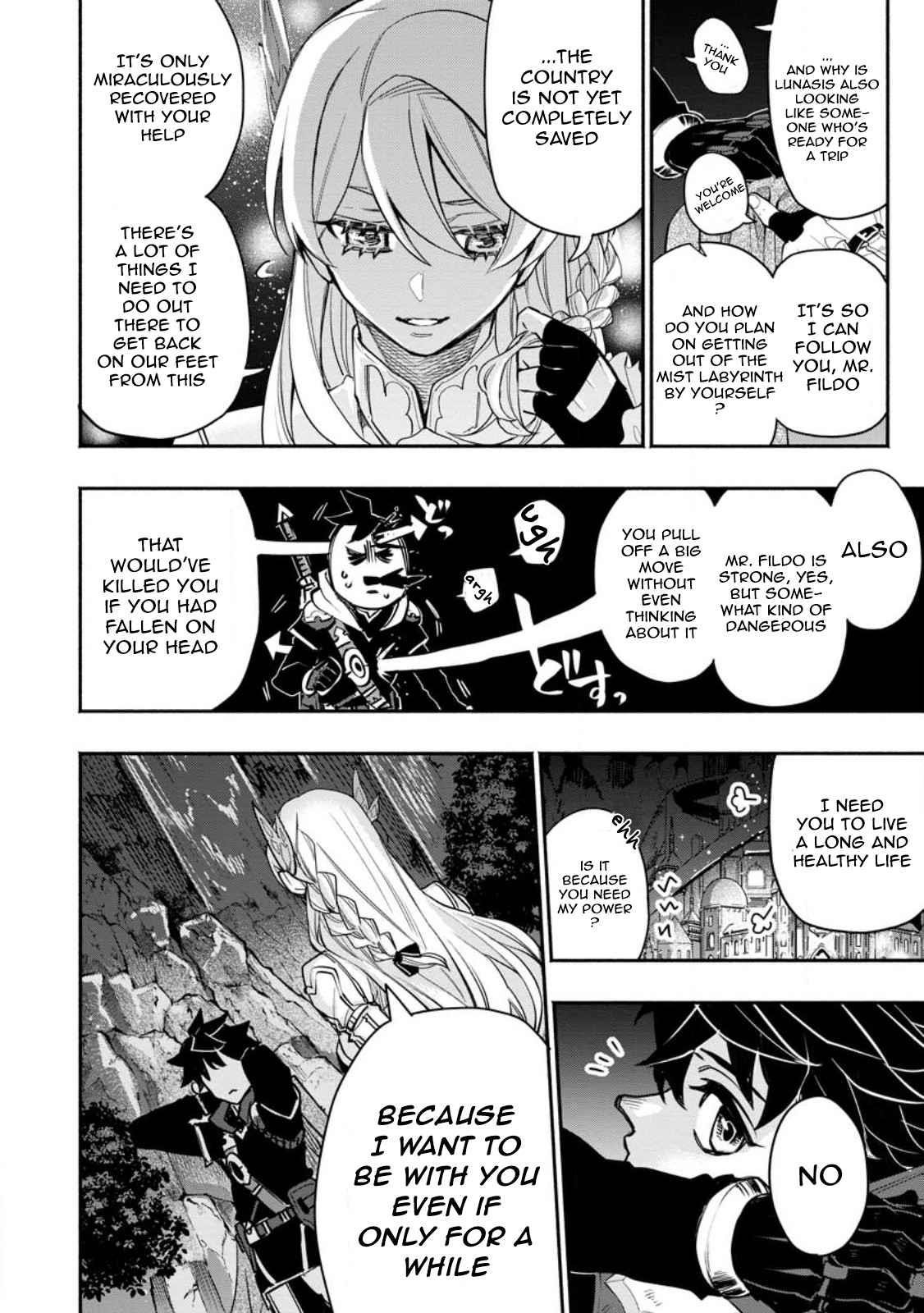 Experience Distribution Ability; Solo Life of the Strongest Point Gifter in a different world Chapter 8.3 - Page 10