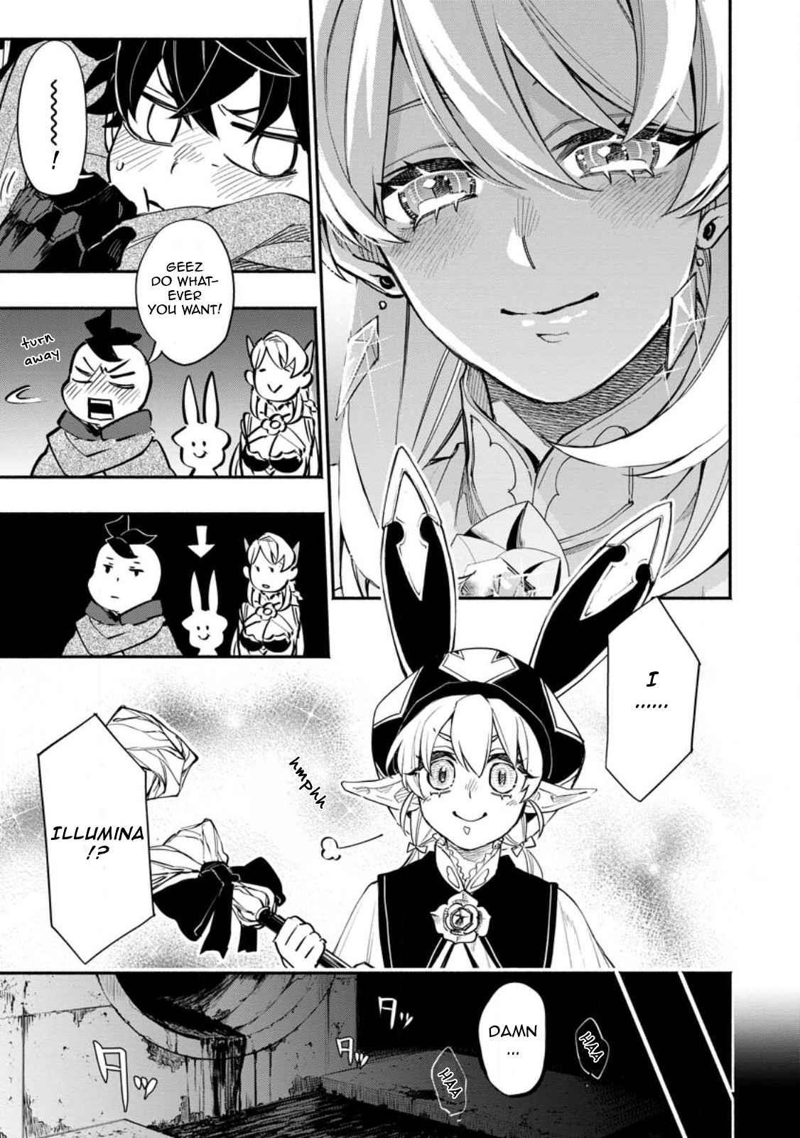 Experience Distribution Ability; Solo Life of the Strongest Point Gifter in a different world Chapter 8.3 - Page 11