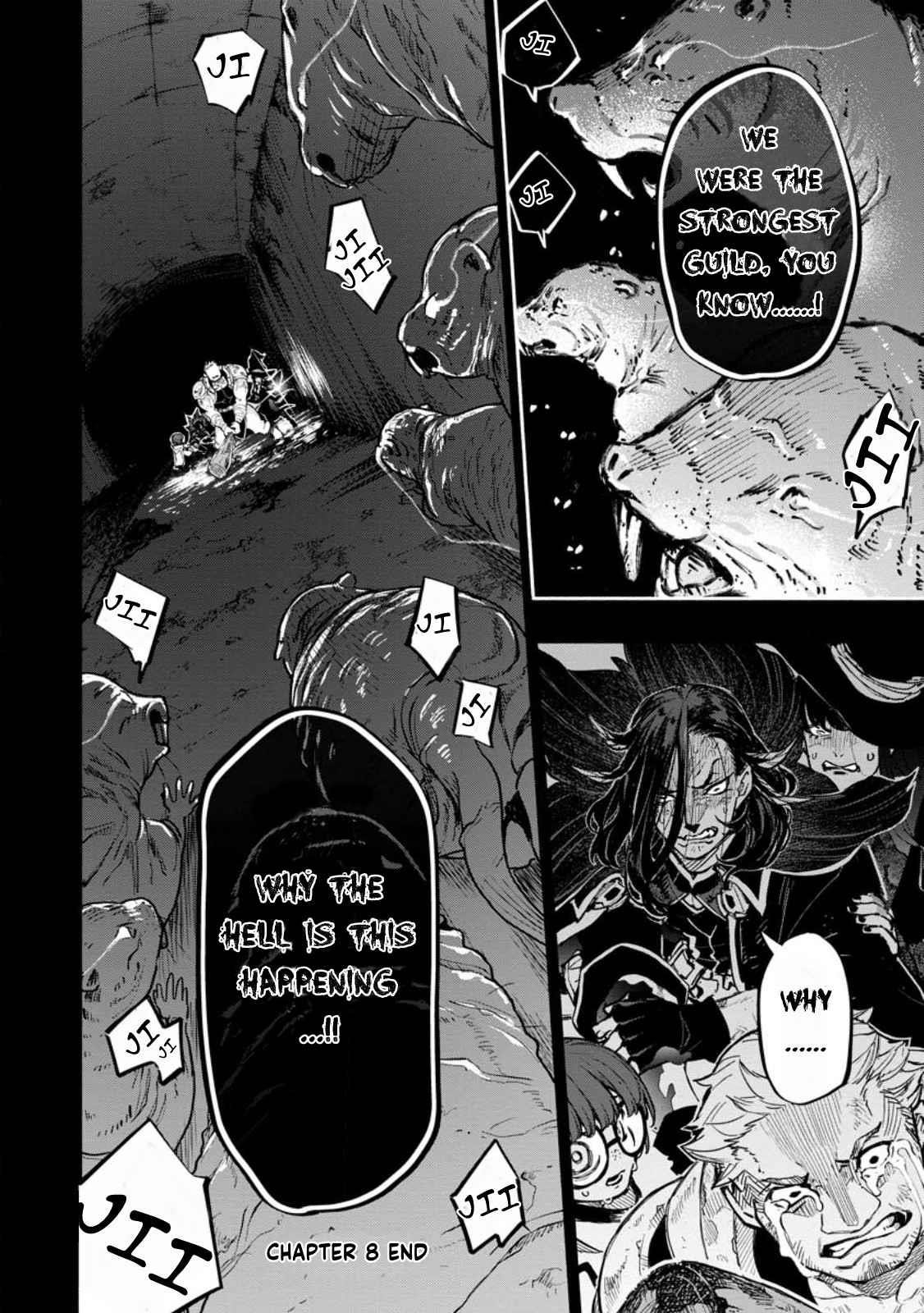 Experience Distribution Ability; Solo Life of the Strongest Point Gifter in a different world Chapter 8.3 - Page 12