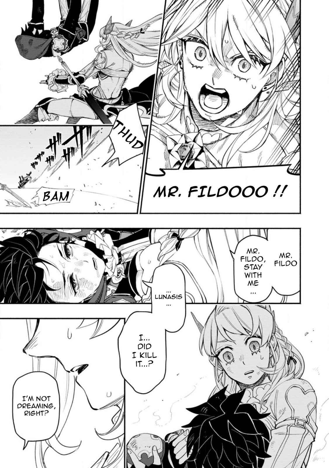 Experience Distribution Ability; Solo Life of the Strongest Point Gifter in a different world Chapter 8.3 - Page 3