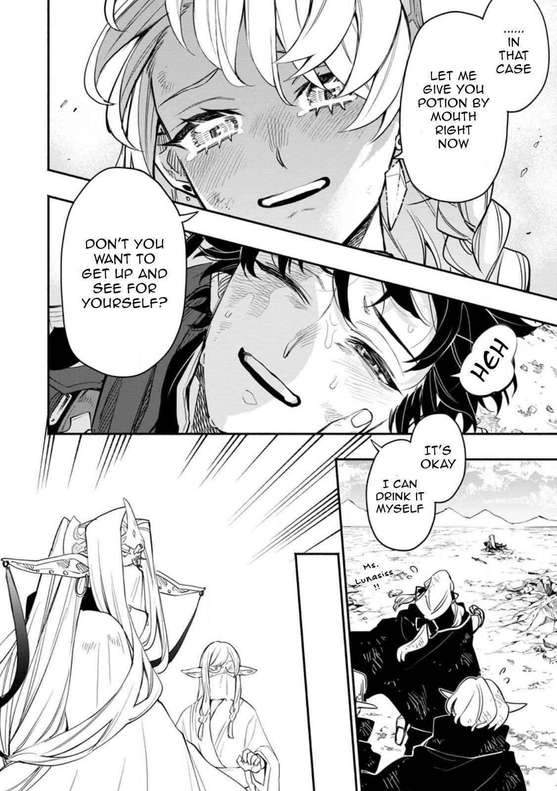 Experience Distribution Ability; Solo Life of the Strongest Point Gifter in a different world Chapter 8.3 - Page 4