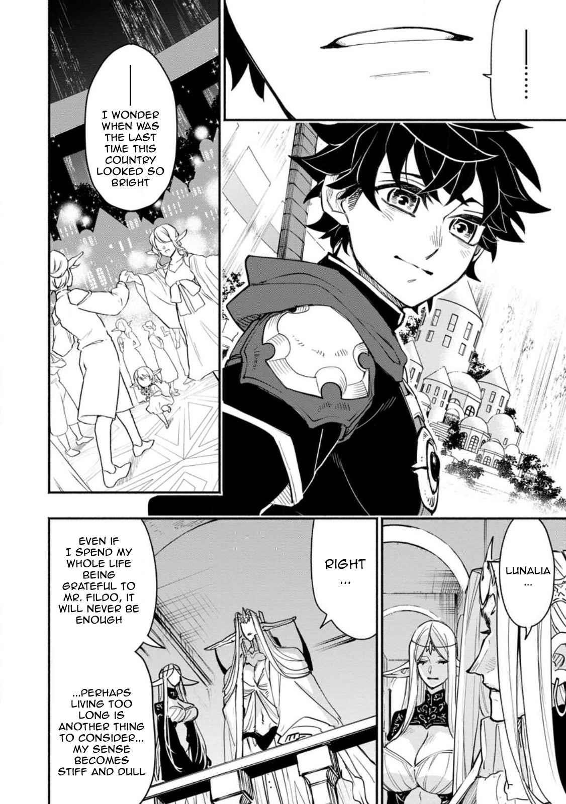 Experience Distribution Ability; Solo Life of the Strongest Point Gifter in a different world Chapter 8.3 - Page 8