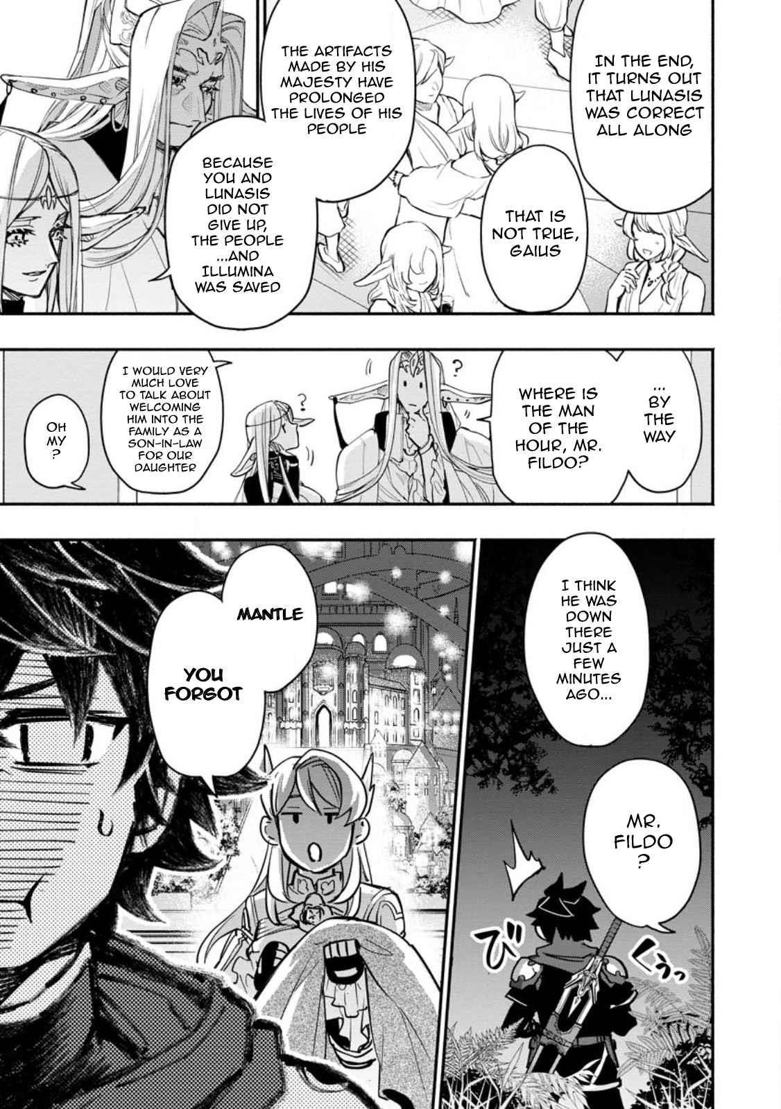 Experience Distribution Ability; Solo Life of the Strongest Point Gifter in a different world Chapter 8.3 - Page 9