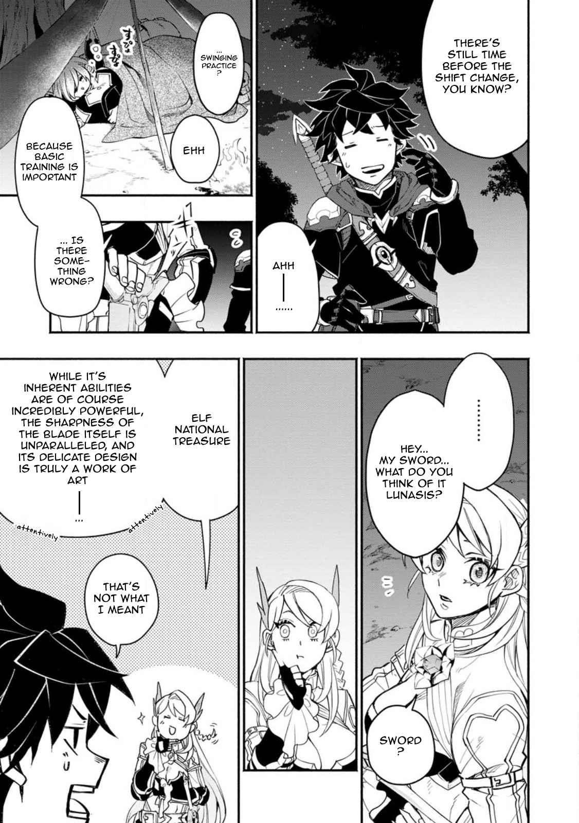 Experience Distribution Ability; Solo Life of the Strongest Point Gifter in a different world Chapter 9.3 - Page 1
