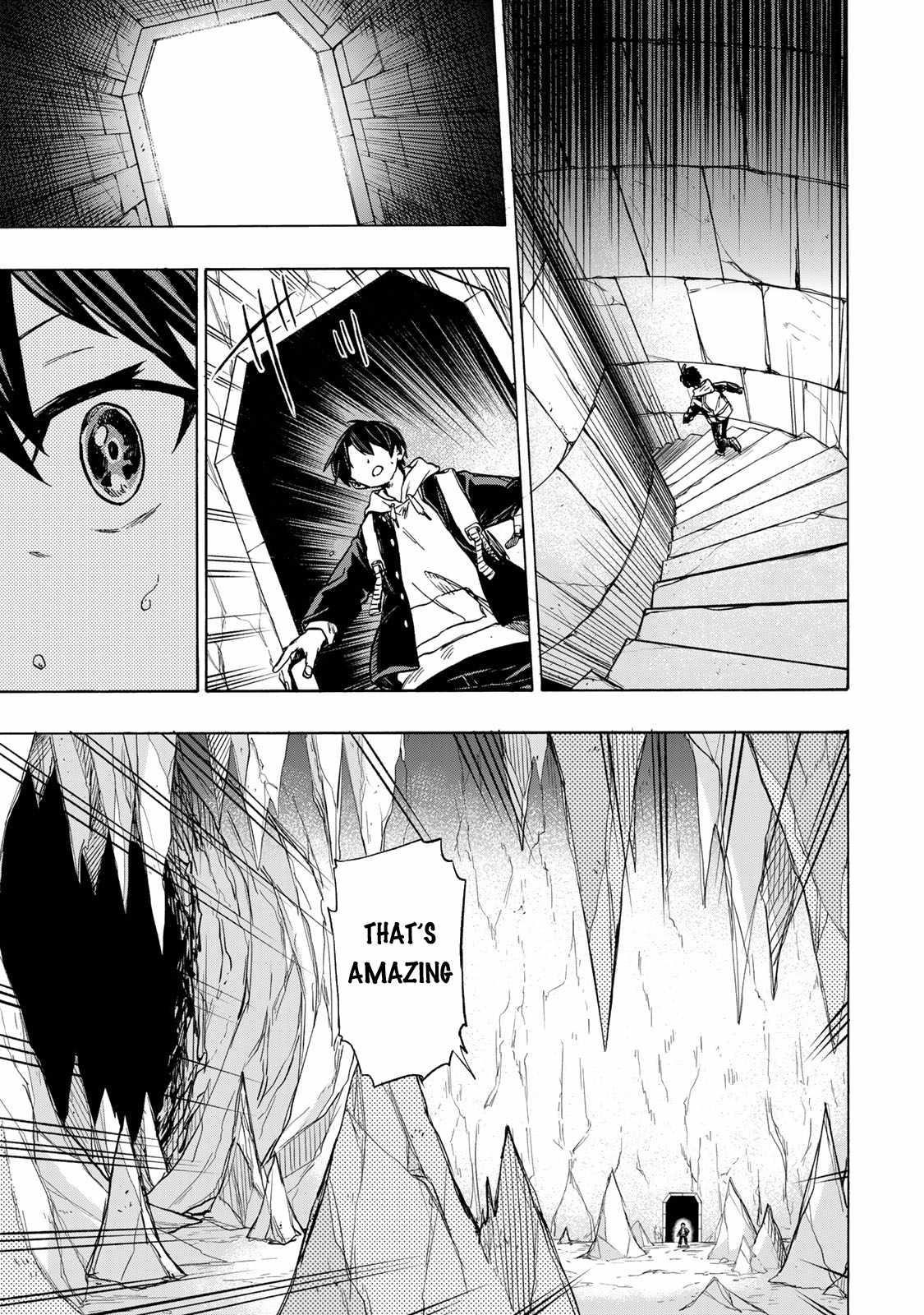 Saikyou de Saisoku no Mugen Level Up Chapter 1 - Page 17