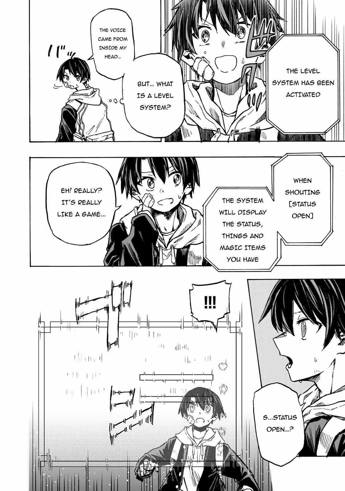 Saikyou de Saisoku no Mugen Level Up Chapter 1 - Page 18