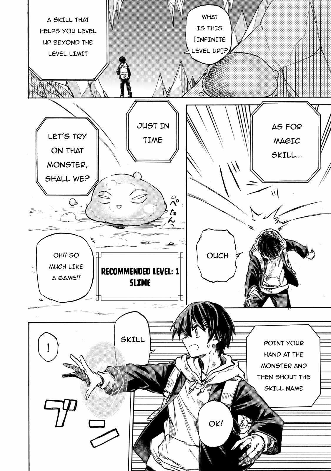 Saikyou de Saisoku no Mugen Level Up Chapter 1 - Page 20