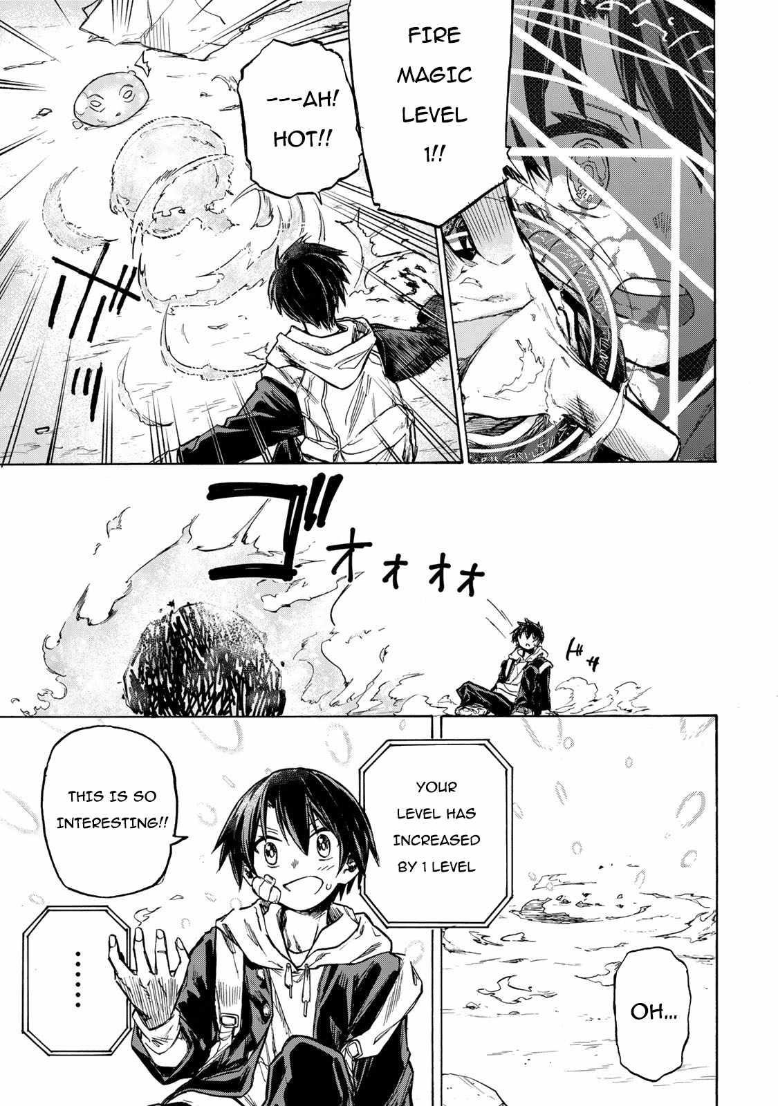 Saikyou de Saisoku no Mugen Level Up Chapter 1 - Page 21