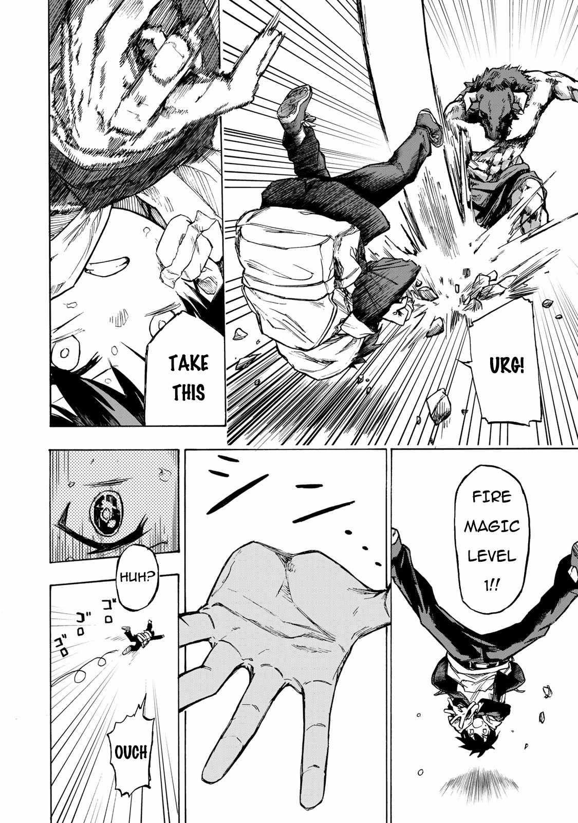 Saikyou de Saisoku no Mugen Level Up Chapter 1 - Page 24