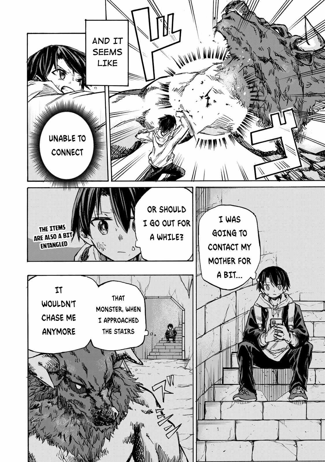 Saikyou de Saisoku no Mugen Level Up Chapter 1 - Page 32