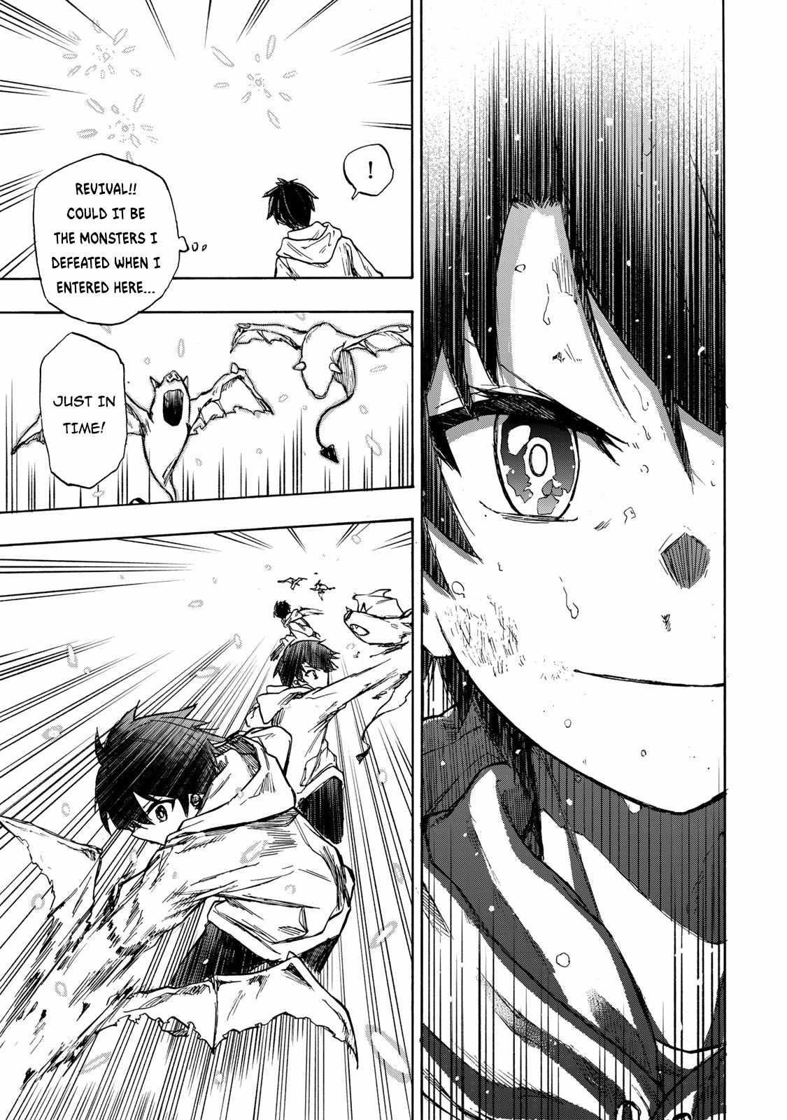 Saikyou de Saisoku no Mugen Level Up Chapter 1 - Page 35