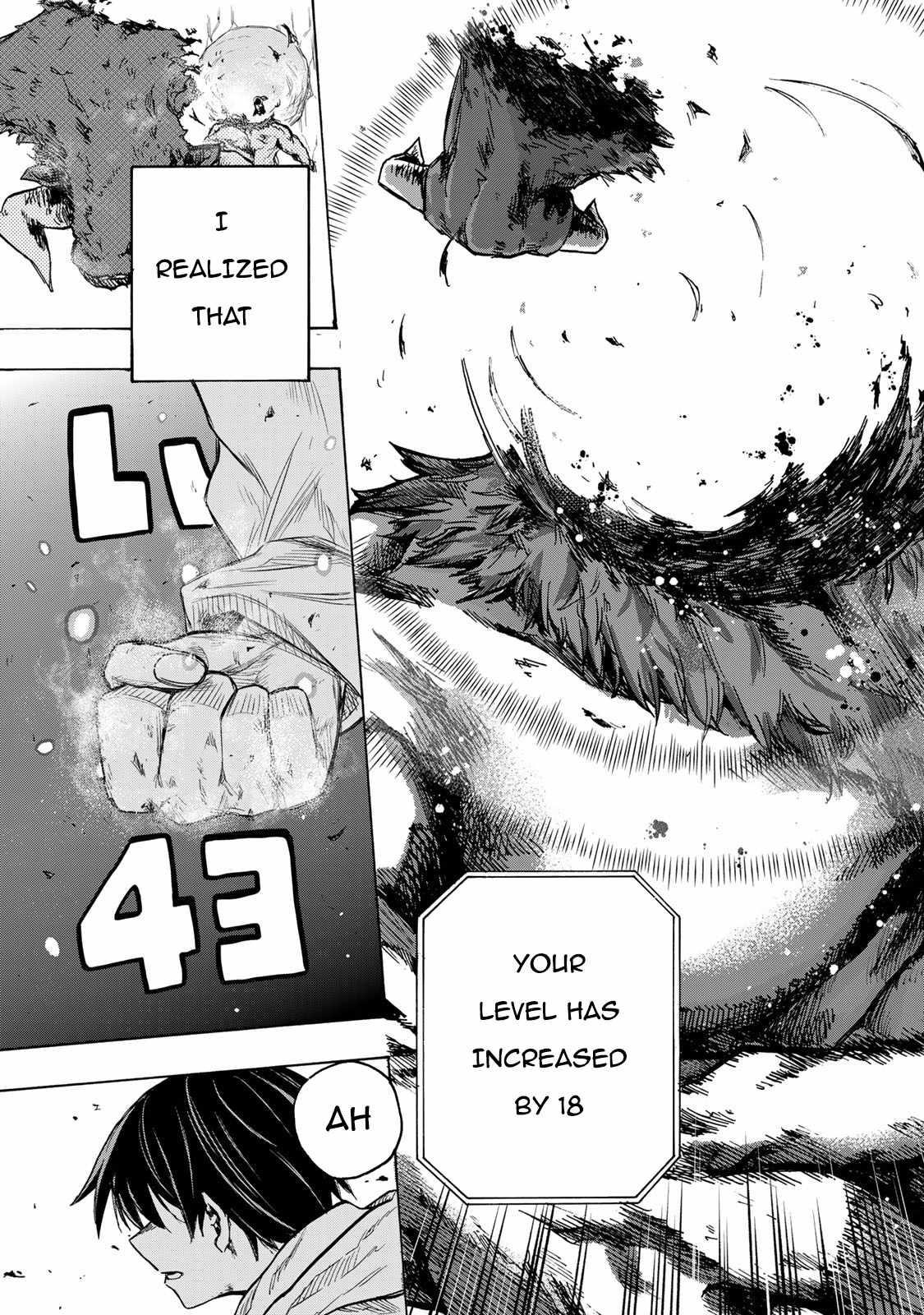 Saikyou de Saisoku no Mugen Level Up Chapter 1 - Page 37