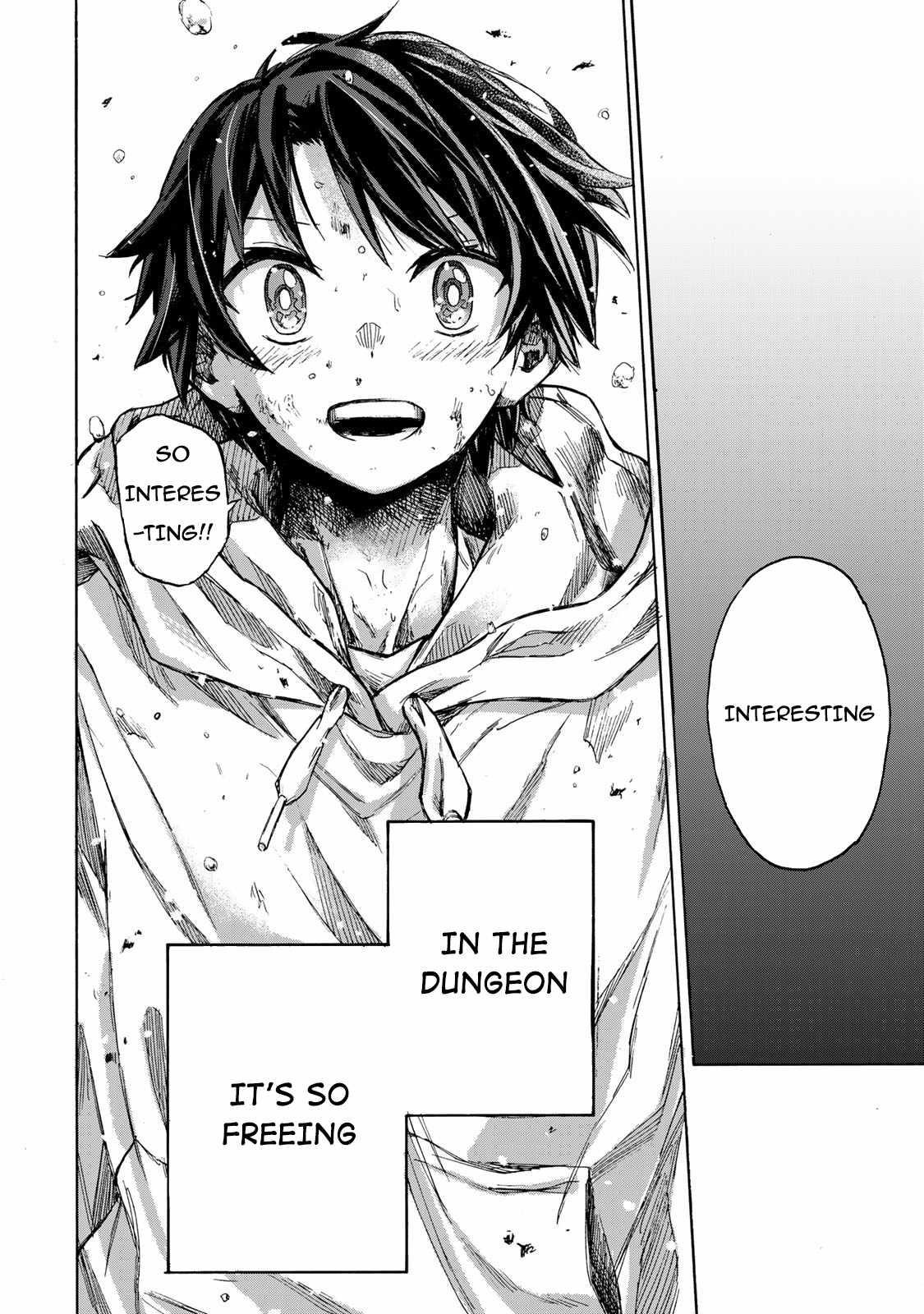 Saikyou de Saisoku no Mugen Level Up Chapter 1 - Page 38