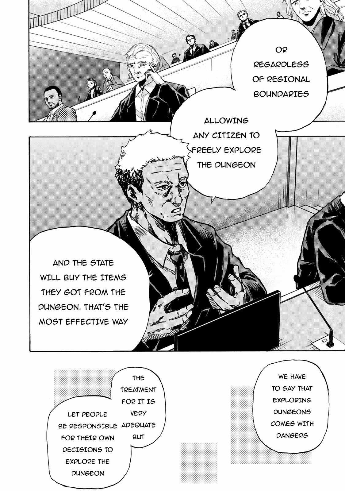 Saikyou de Saisoku no Mugen Level Up Chapter 1 - Page 42