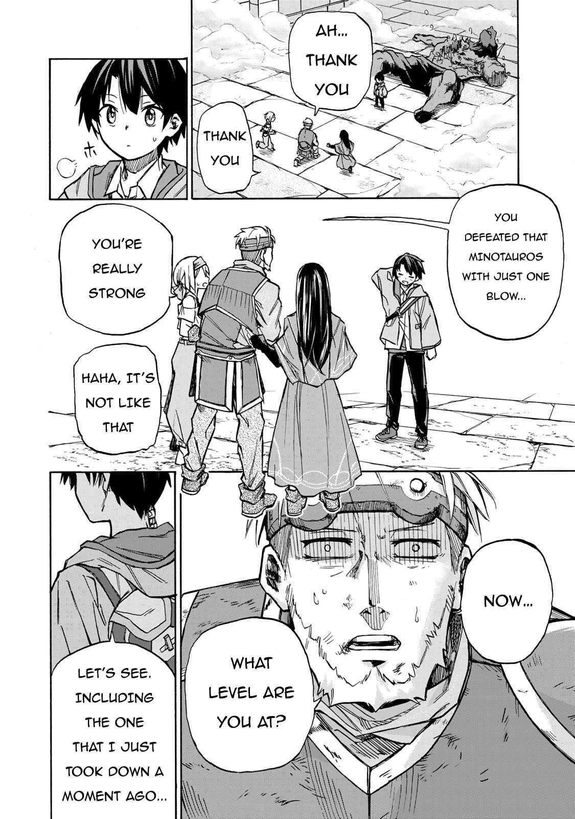 Saikyou de Saisoku no Mugen Level Up Chapter 1 - Page 54