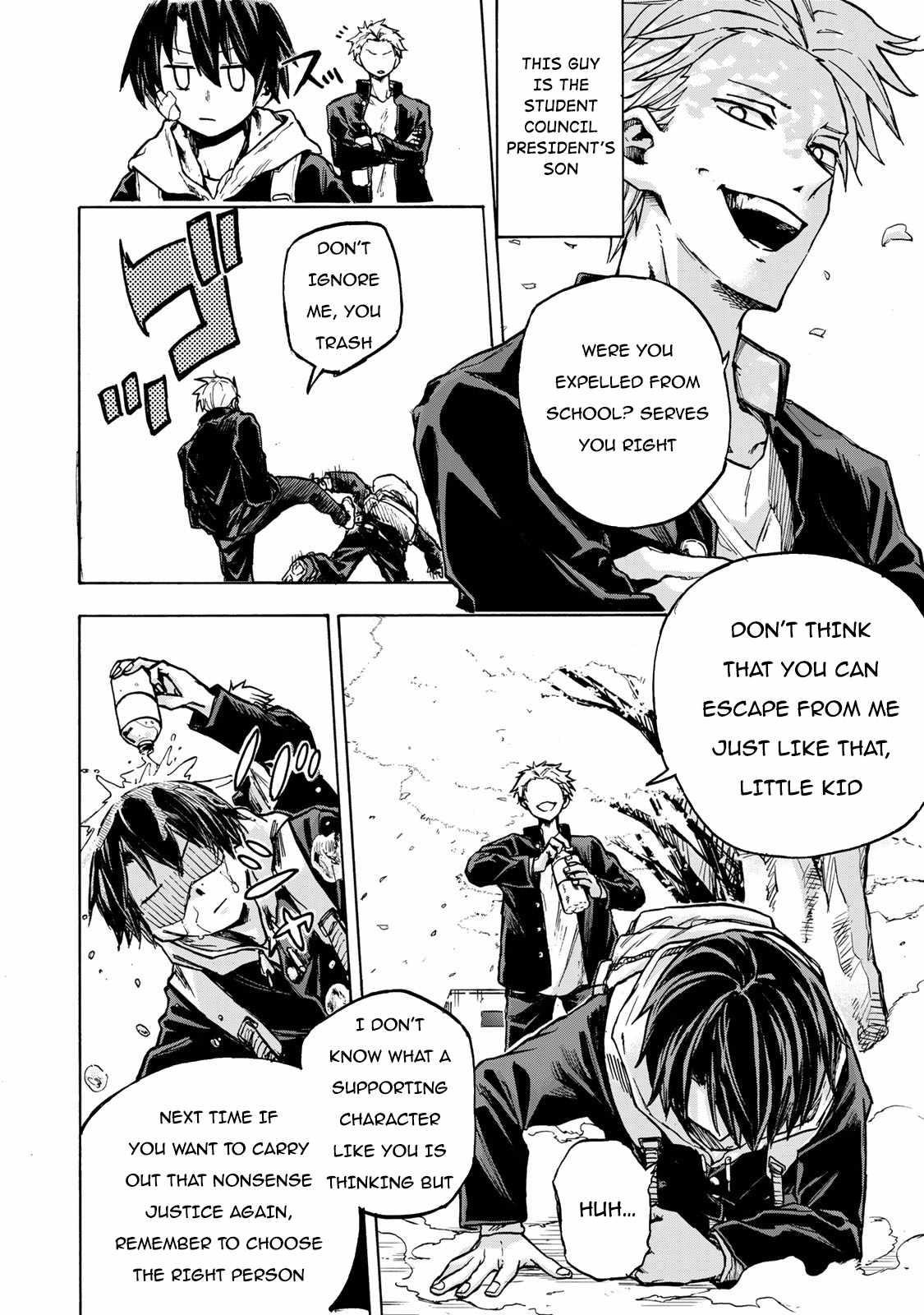 Saikyou de Saisoku no Mugen Level Up Chapter 1 - Page 6