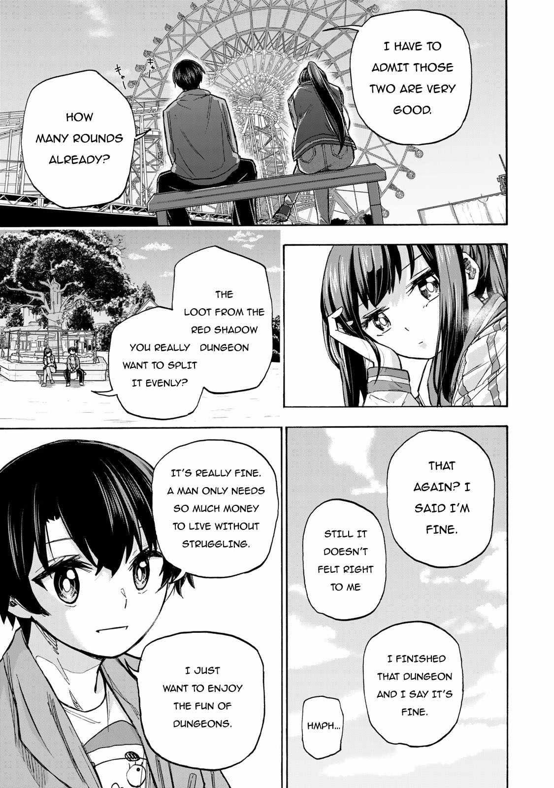 Saikyou de Saisoku no Mugen Level Up Chapter 10 - Page 13