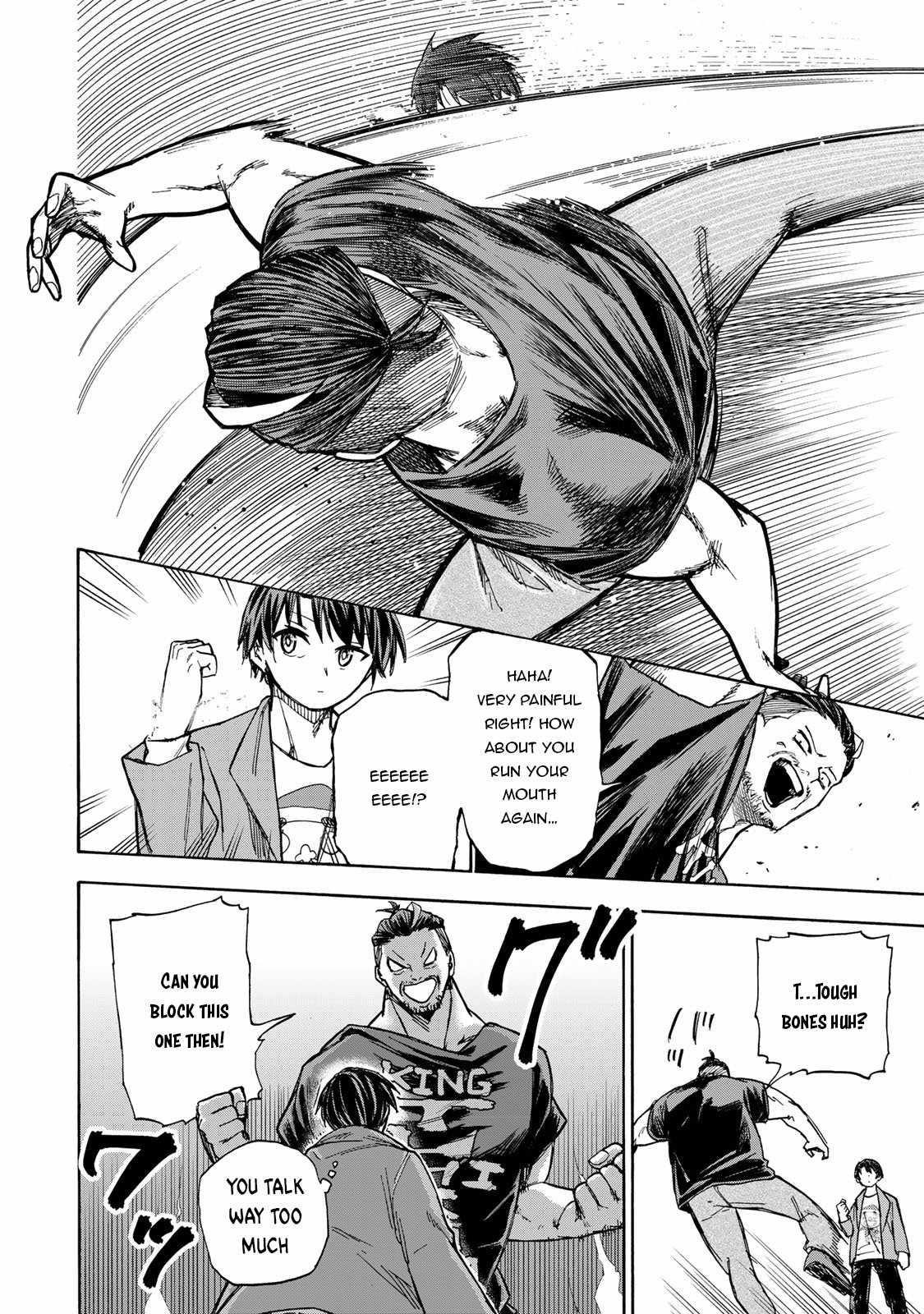 Saikyou de Saisoku no Mugen Level Up Chapter 11 - Page 6