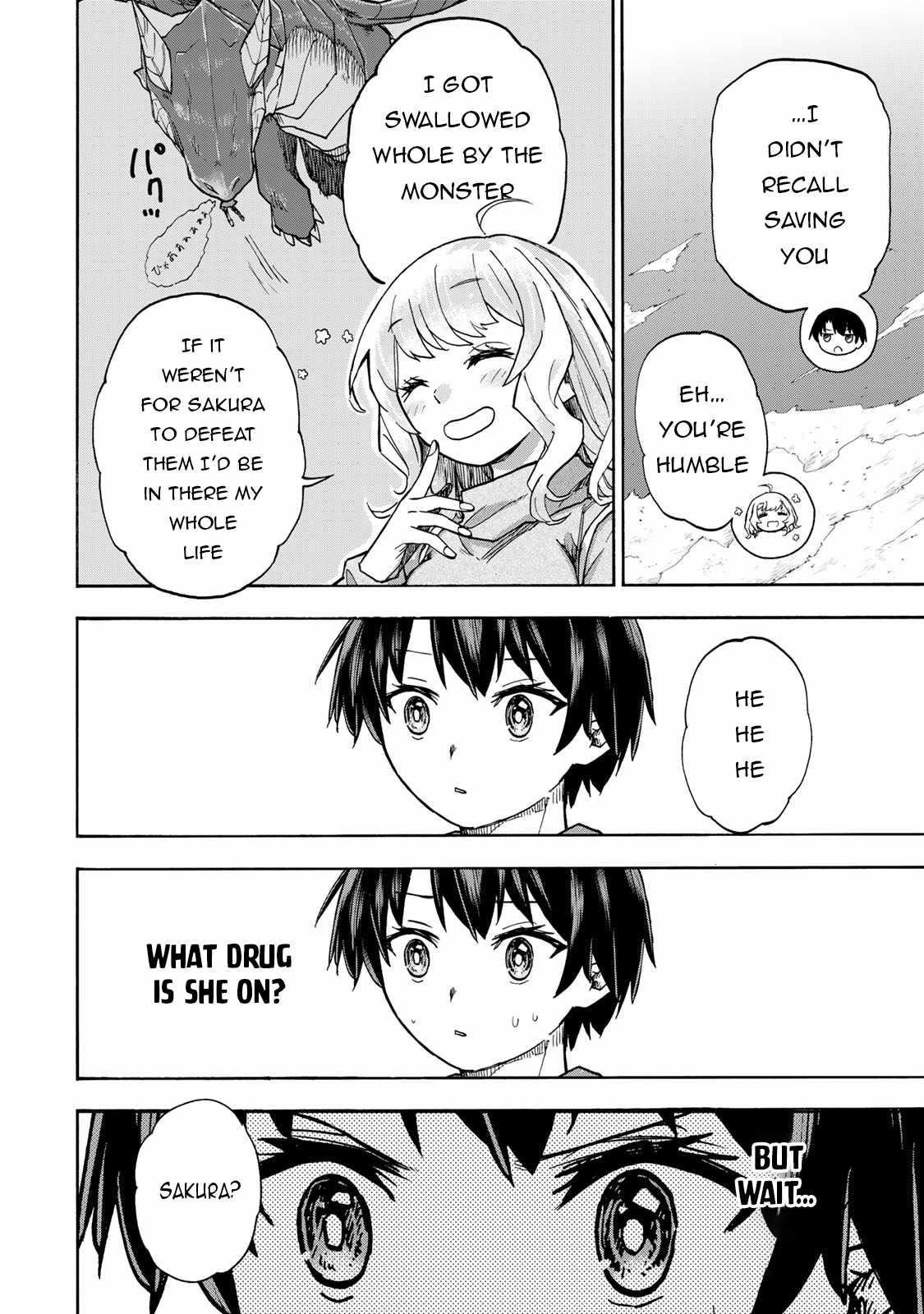 Saikyou de Saisoku no Mugen Level Up Chapter 12 - Page 12