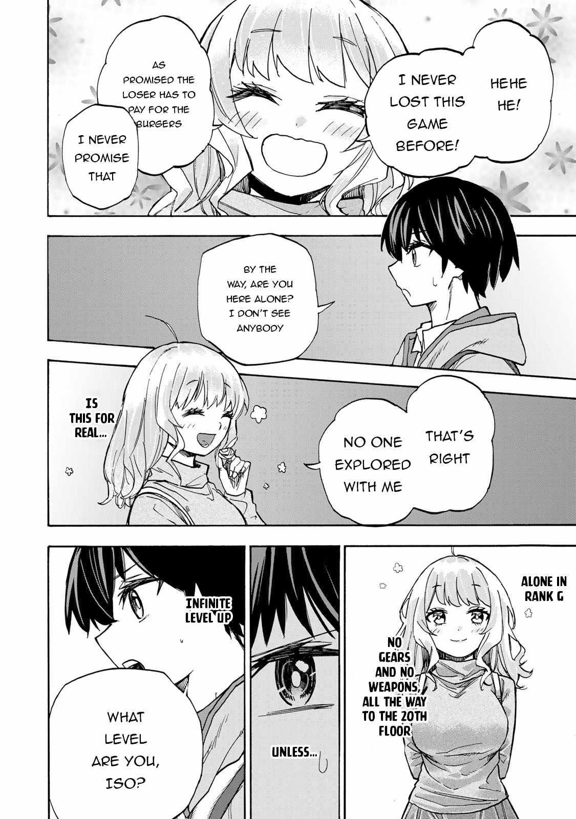 Saikyou de Saisoku no Mugen Level Up Chapter 12 - Page 14