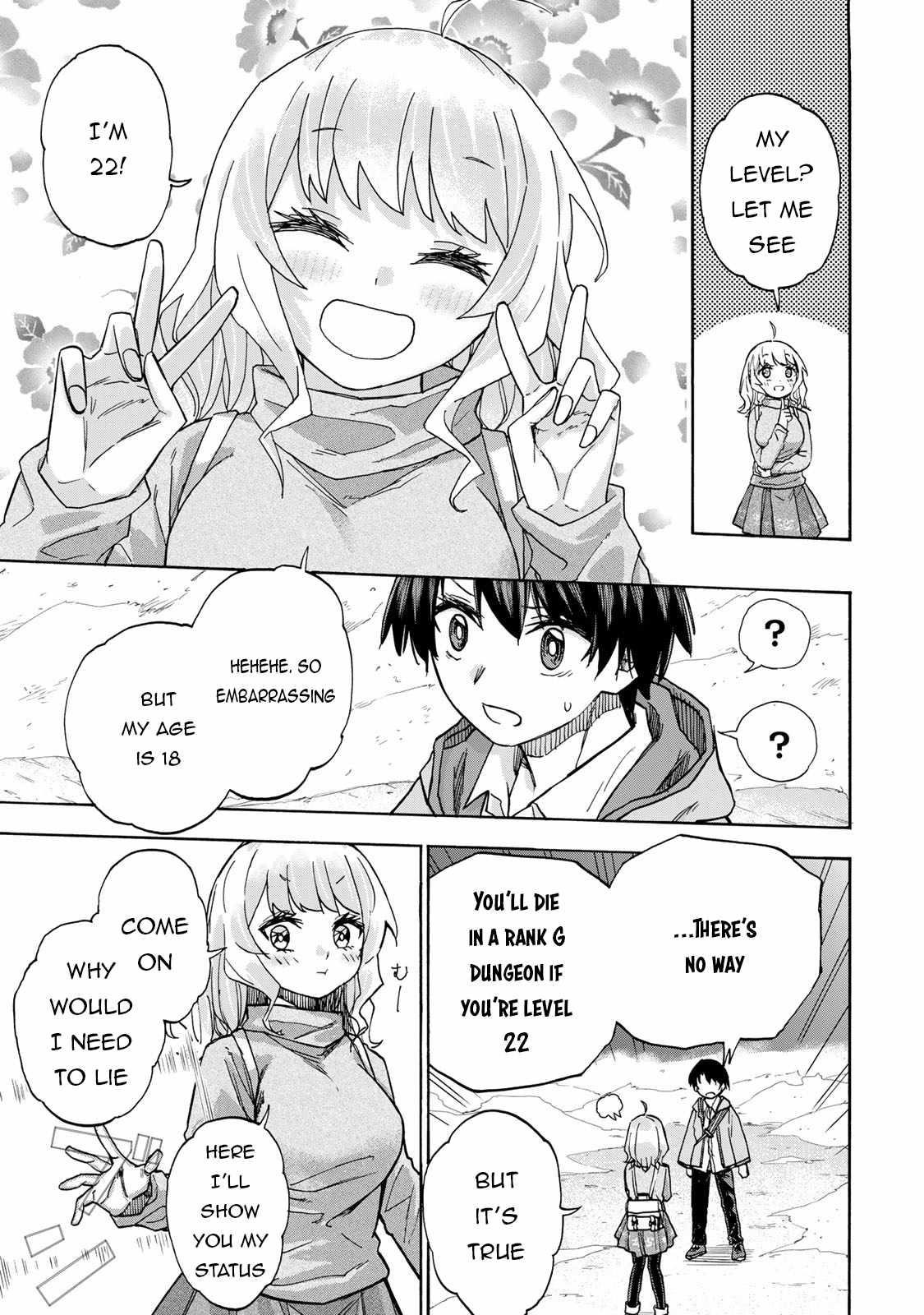 Saikyou de Saisoku no Mugen Level Up Chapter 12 - Page 15