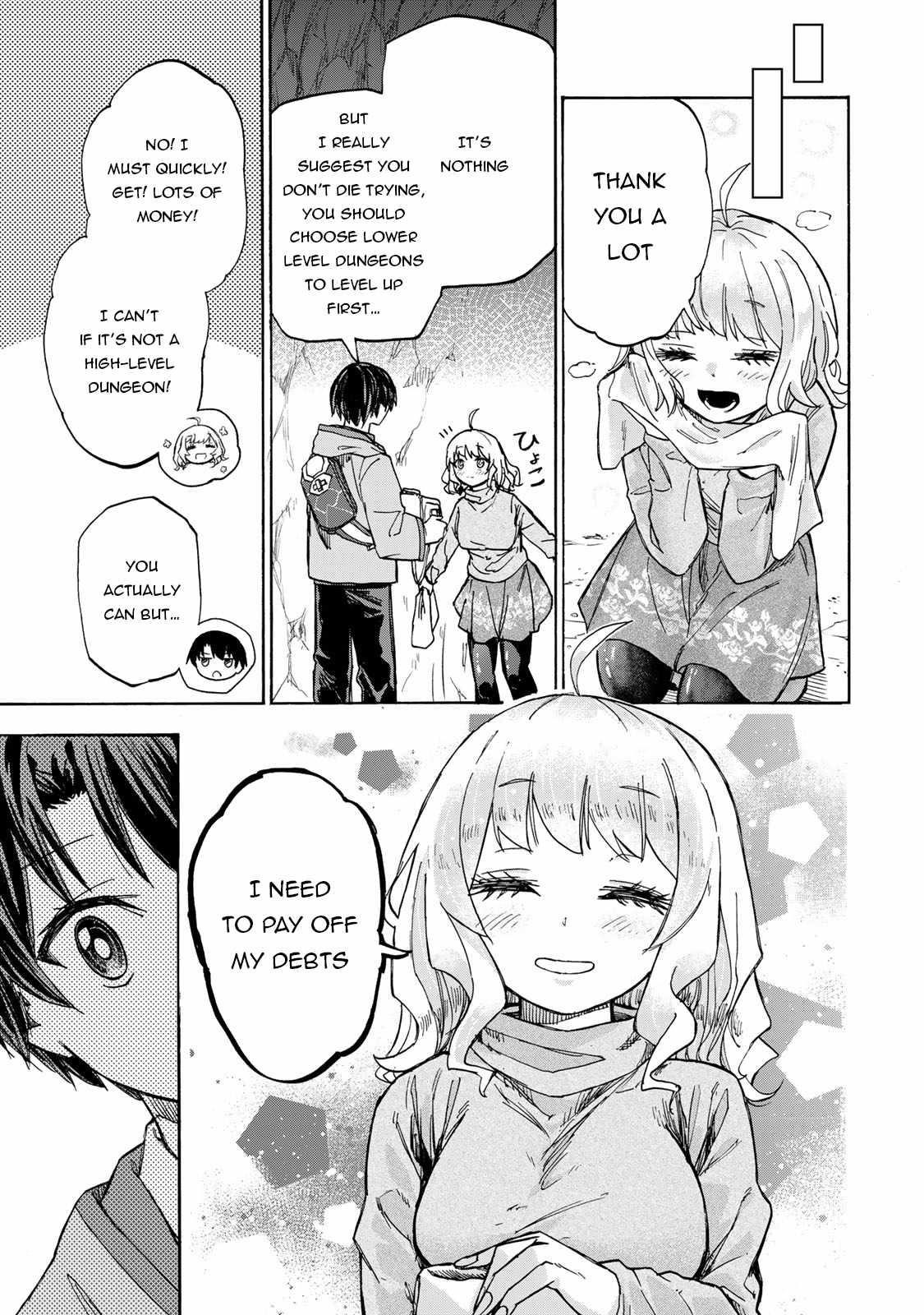 Saikyou de Saisoku no Mugen Level Up Chapter 13 - Page 11