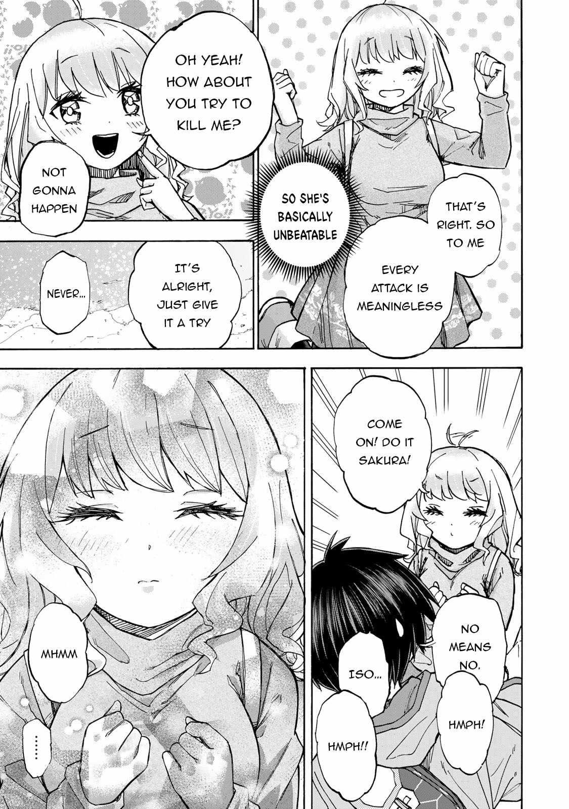 Saikyou de Saisoku no Mugen Level Up Chapter 13 - Page 3