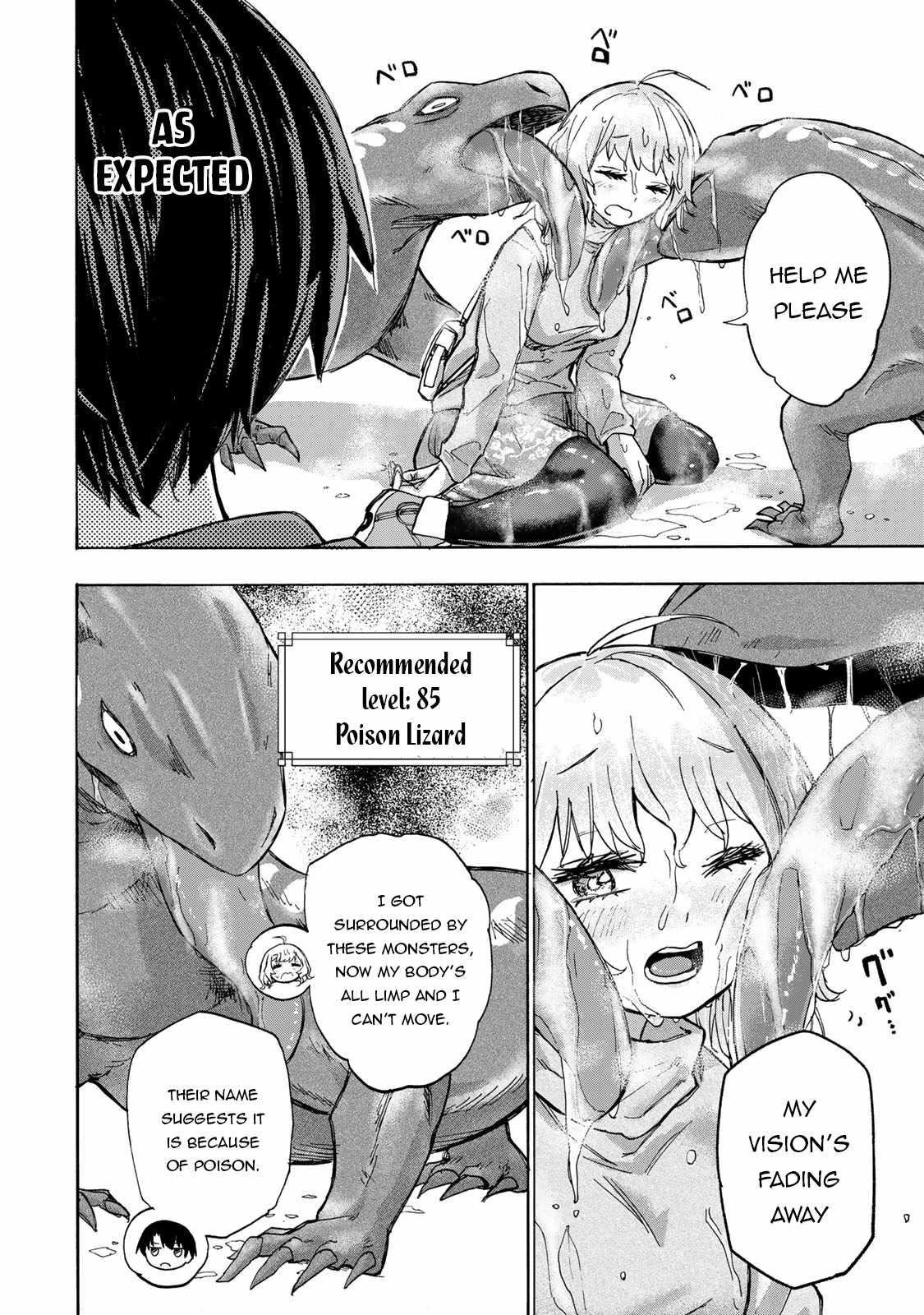 Saikyou de Saisoku no Mugen Level Up Chapter 13 - Page 8