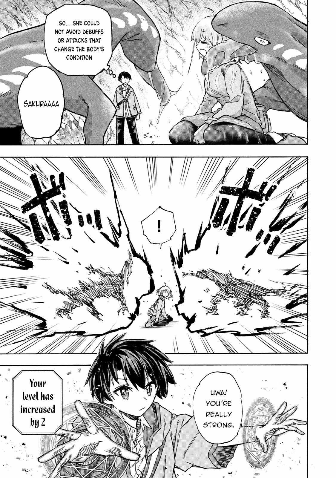 Saikyou de Saisoku no Mugen Level Up Chapter 13 - Page 9