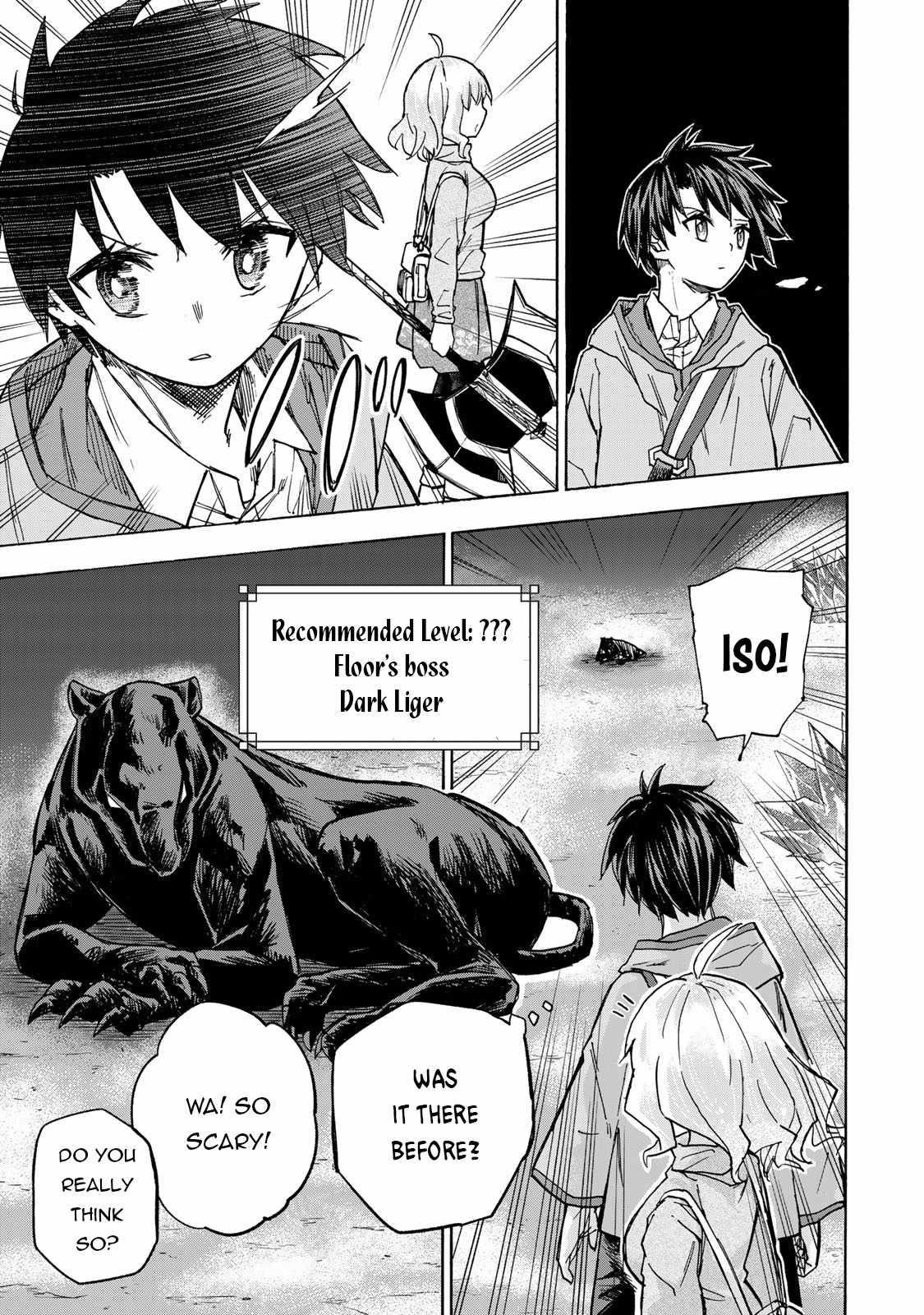 Saikyou de Saisoku no Mugen Level Up Chapter 14 - Page 15