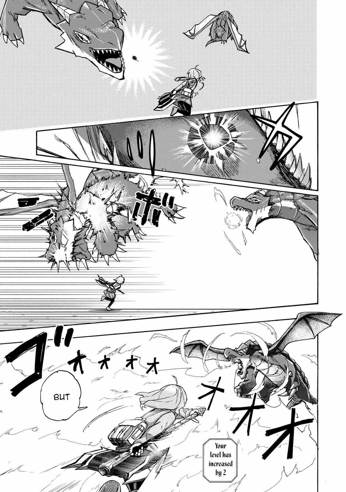 Saikyou de Saisoku no Mugen Level Up Chapter 14 - Page 9