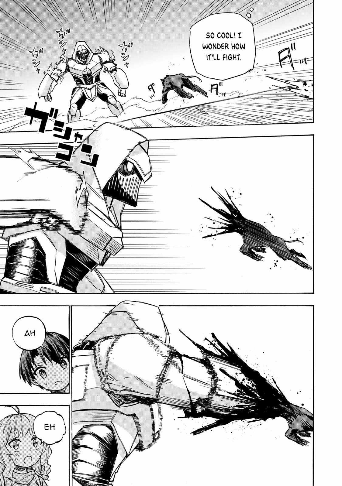 Saikyou de Saisoku no Mugen Level Up Chapter 15 - Page 15