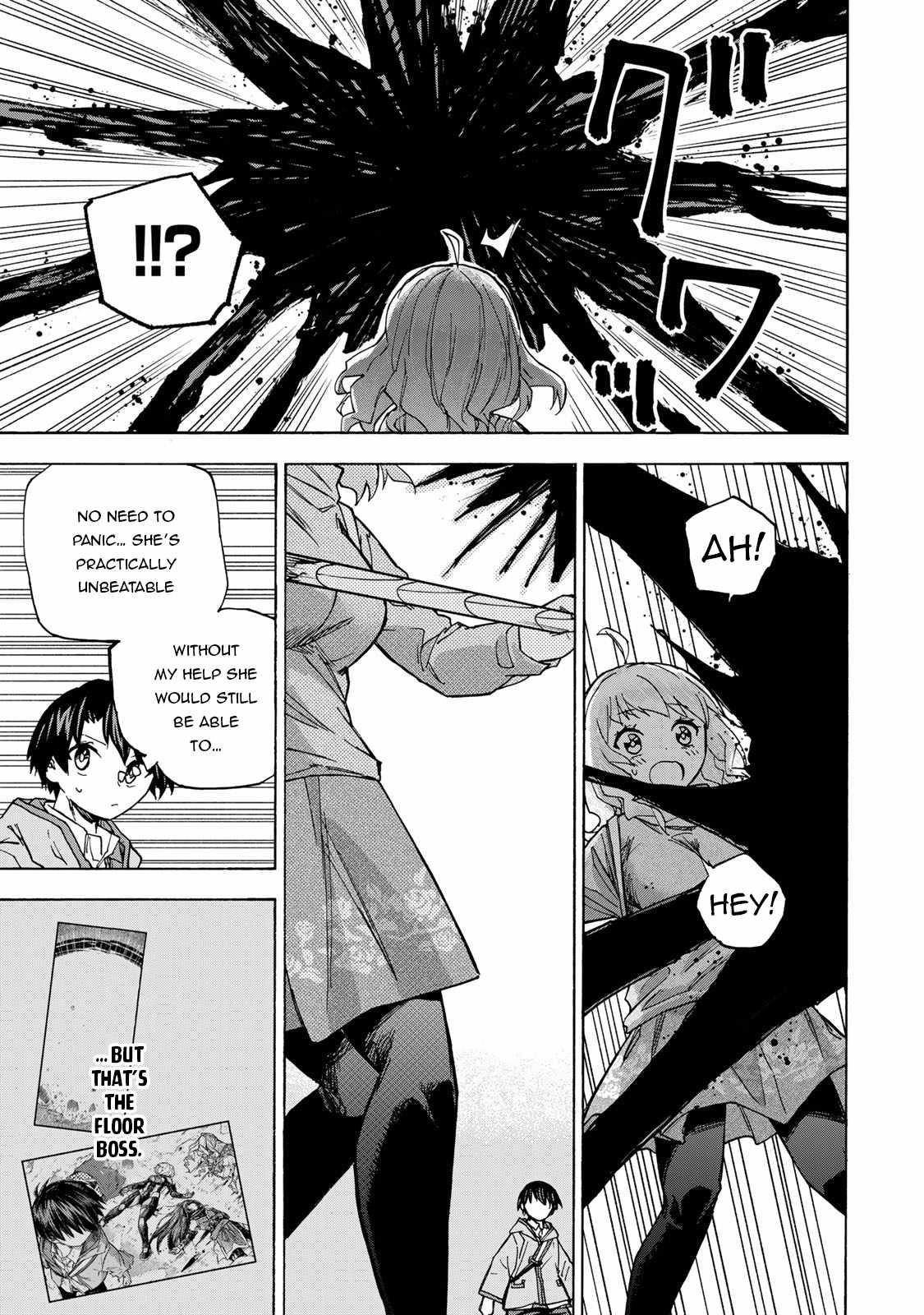 Saikyou de Saisoku no Mugen Level Up Chapter 15 - Page 3