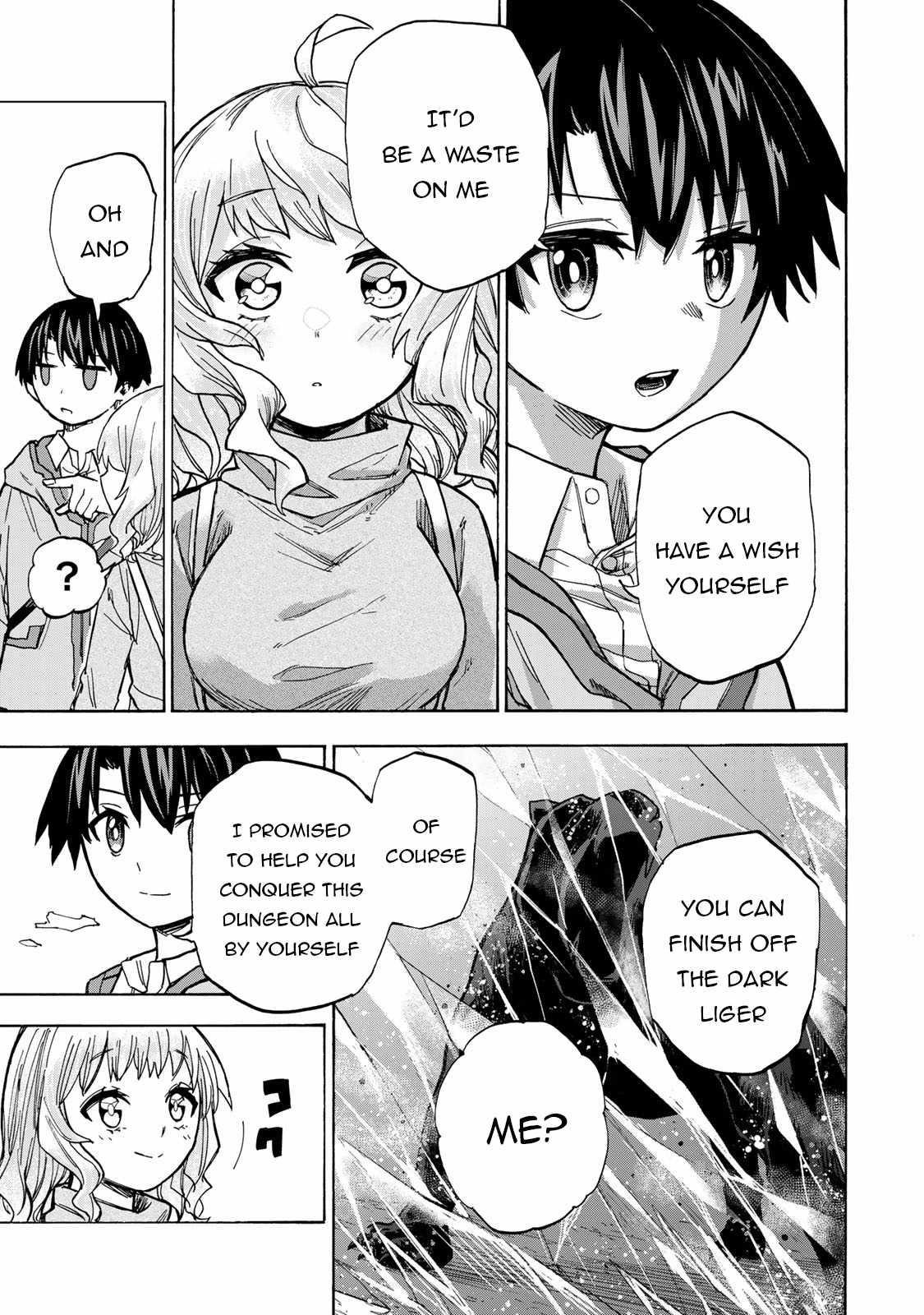 Saikyou de Saisoku no Mugen Level Up Chapter 16 - Page 13