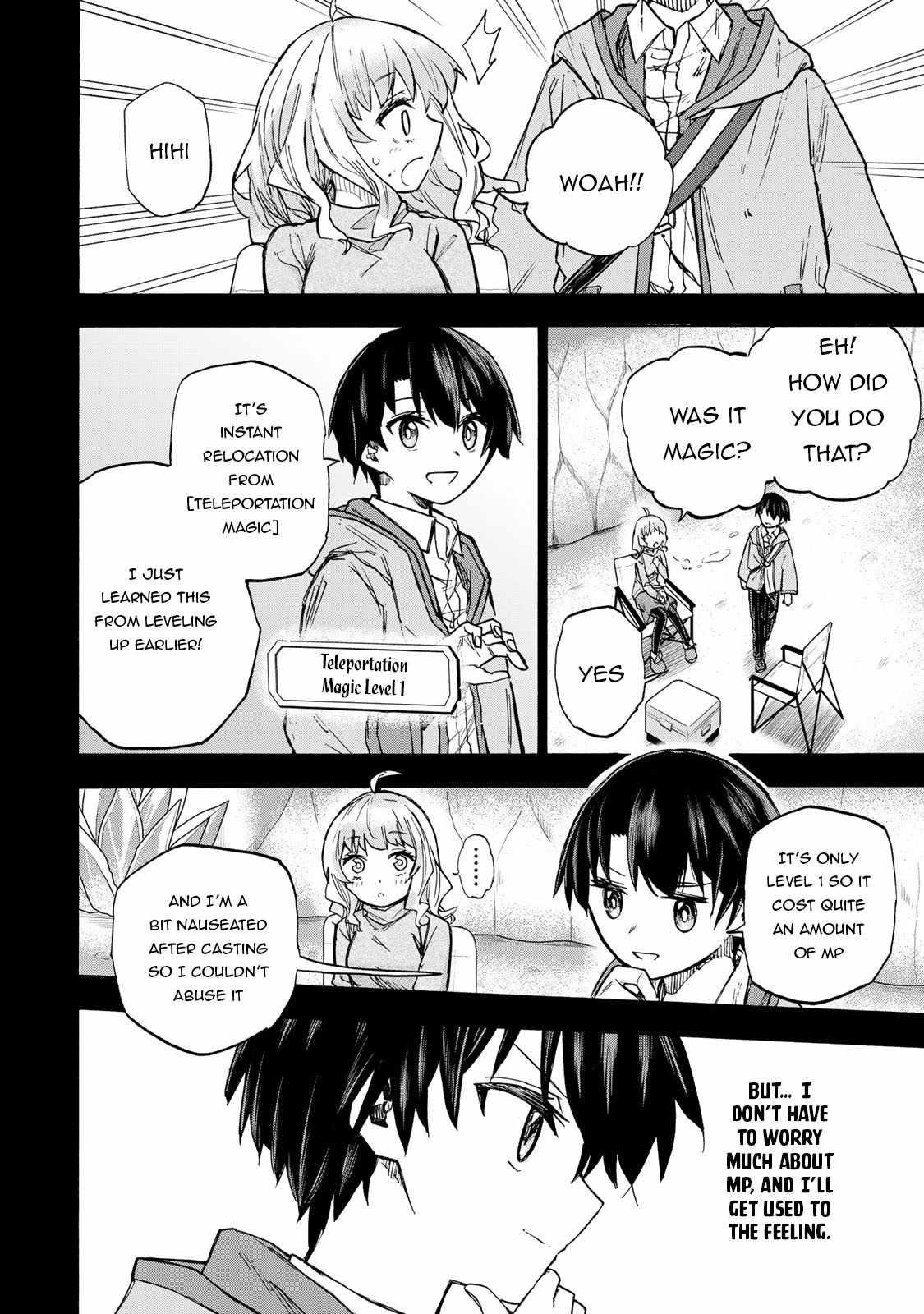 Saikyou de Saisoku no Mugen Level Up Chapter 16 - Page 2