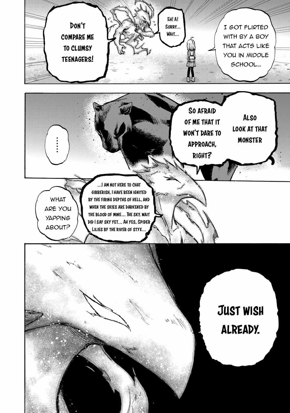 Saikyou de Saisoku no Mugen Level Up Chapter 16 - Page 8