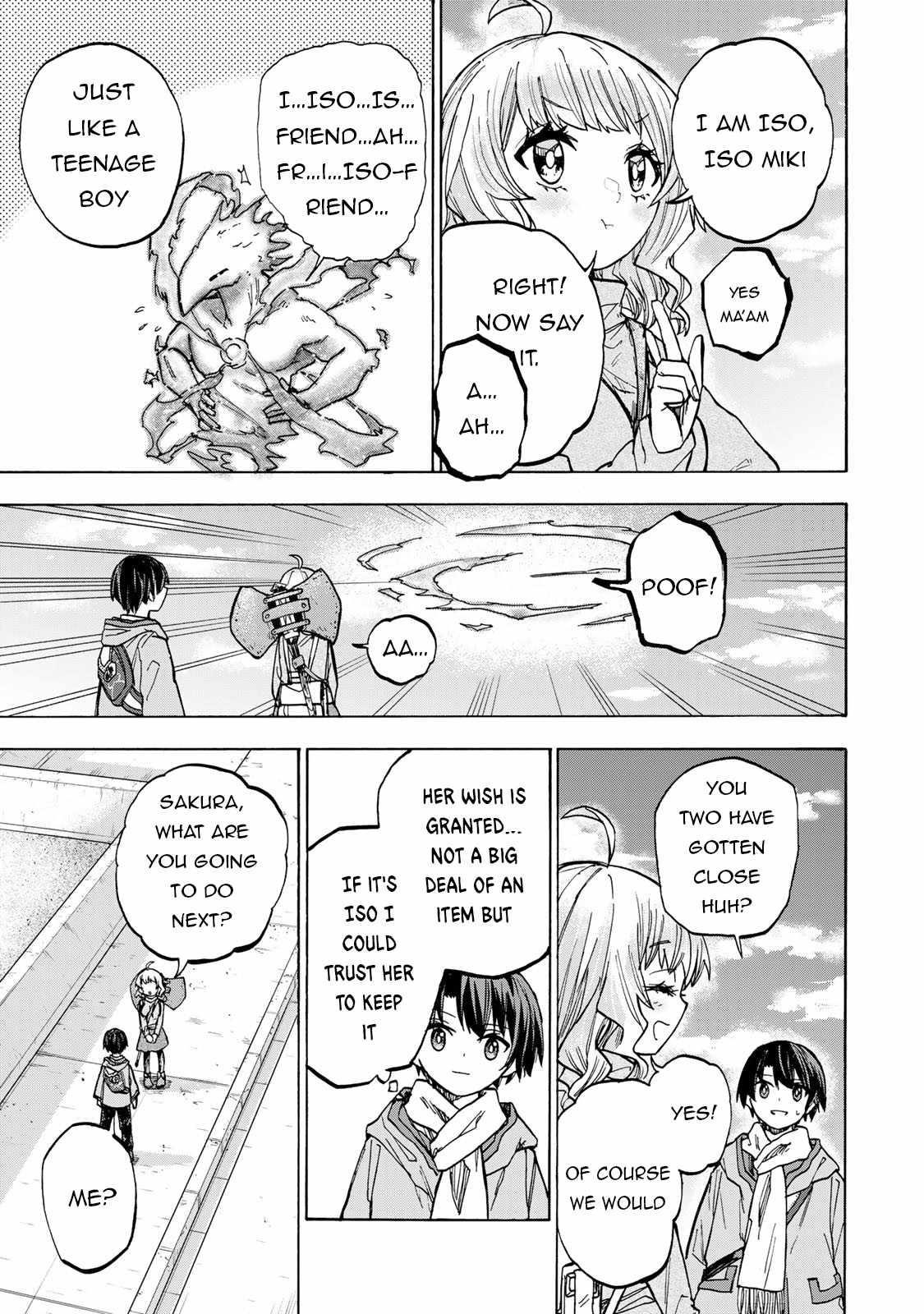 Saikyou de Saisoku no Mugen Level Up Chapter 17 - Page 11