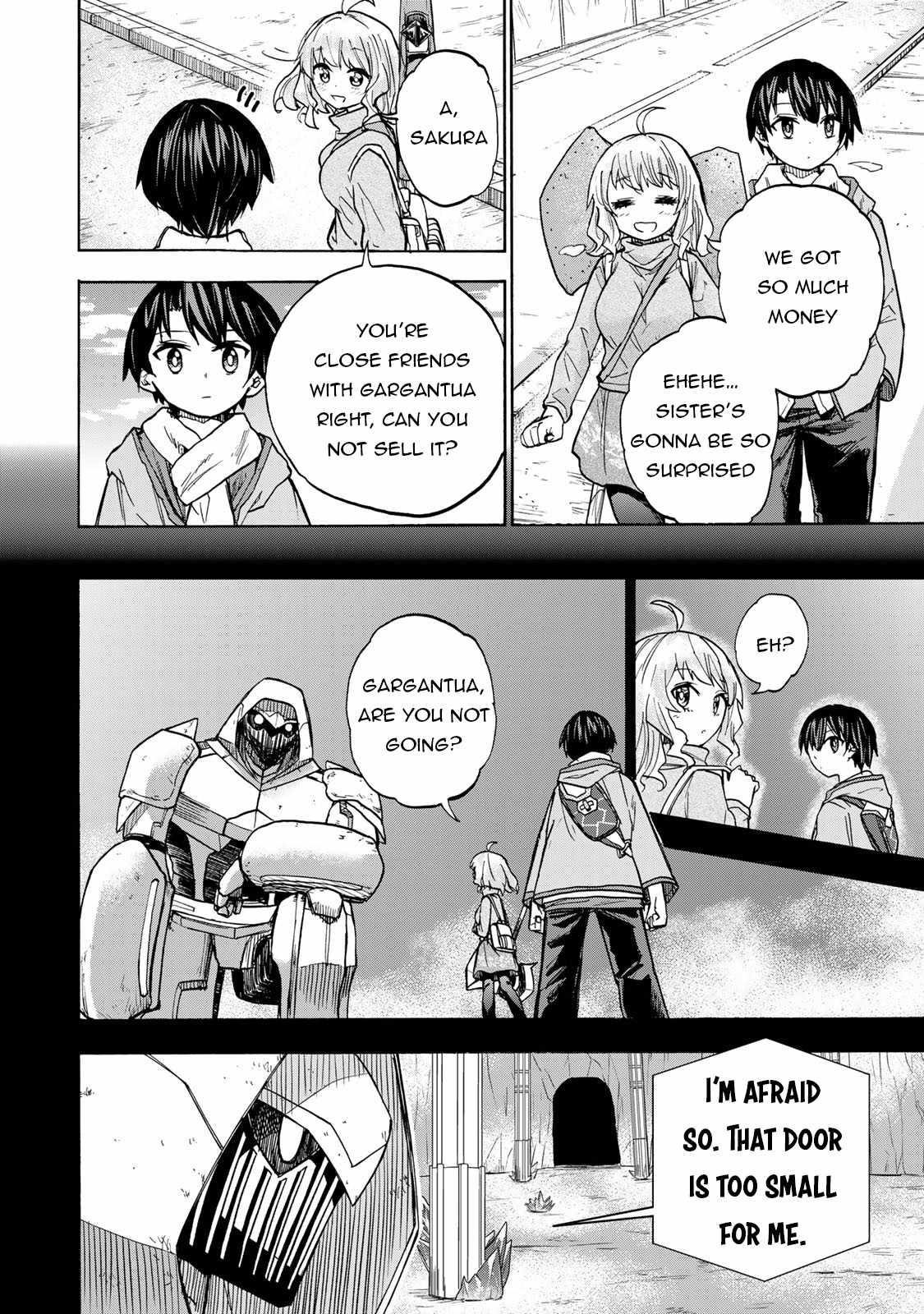 Saikyou de Saisoku no Mugen Level Up Chapter 17 - Page 6