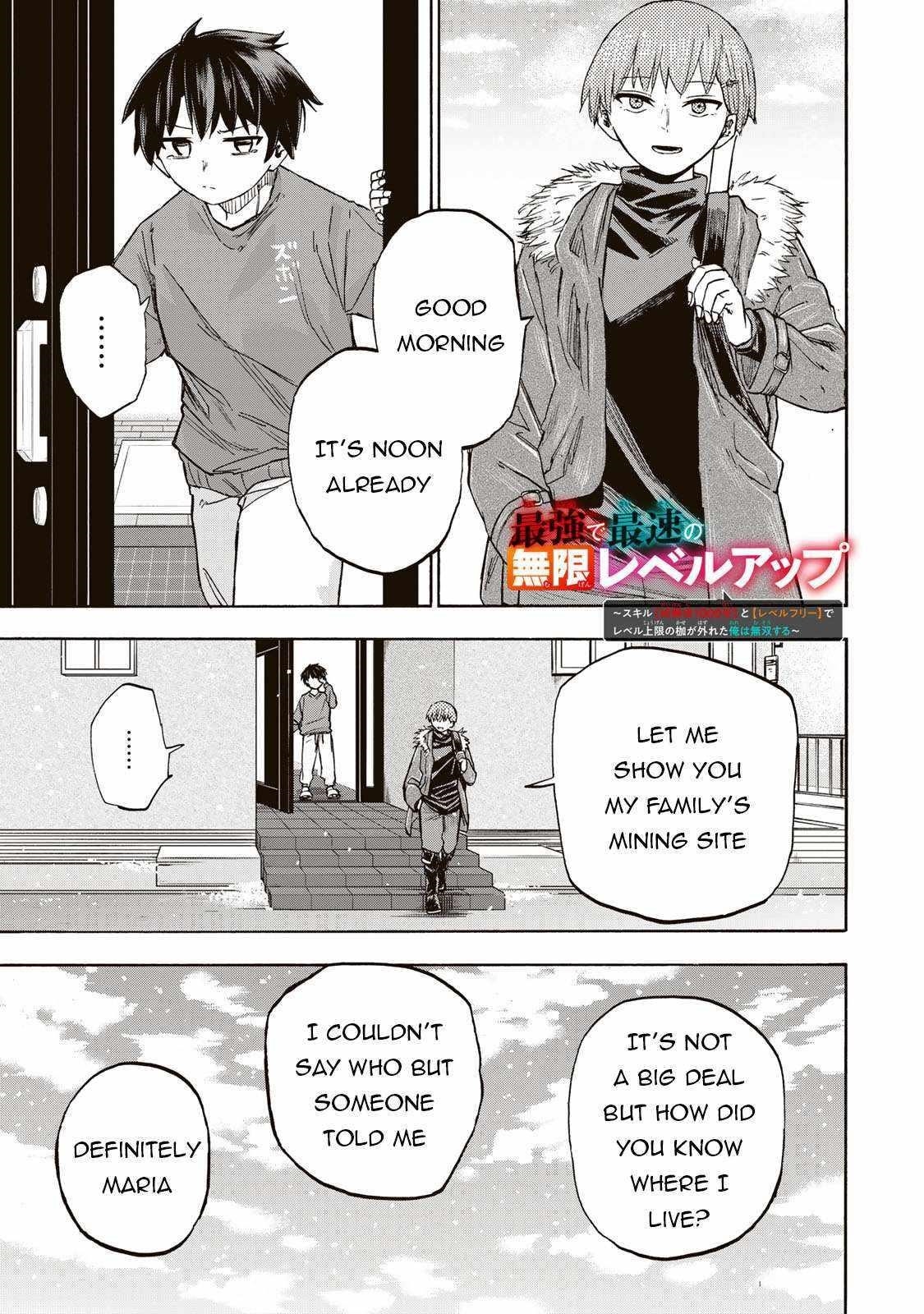 Saikyou de Saisoku no Mugen Level Up Chapter 18 - Page 1