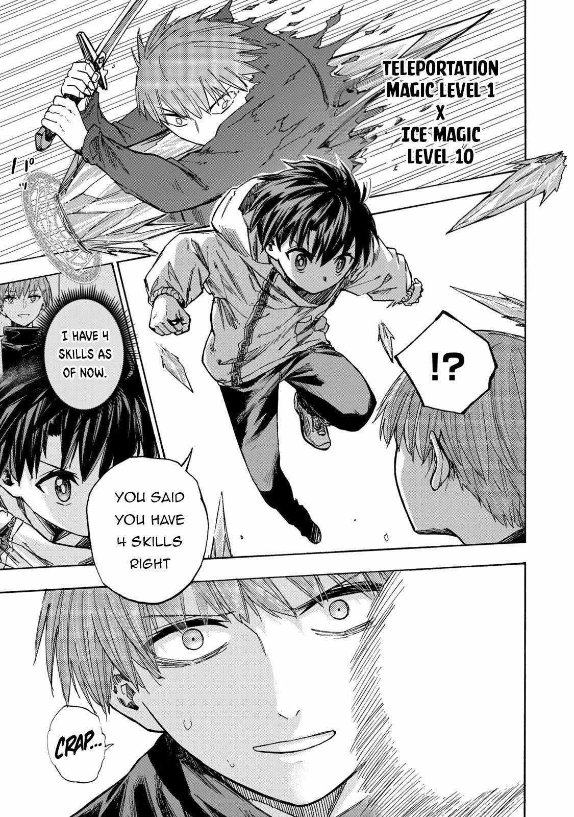 Saikyou de Saisoku no Mugen Level Up Chapter 19 - Page 21