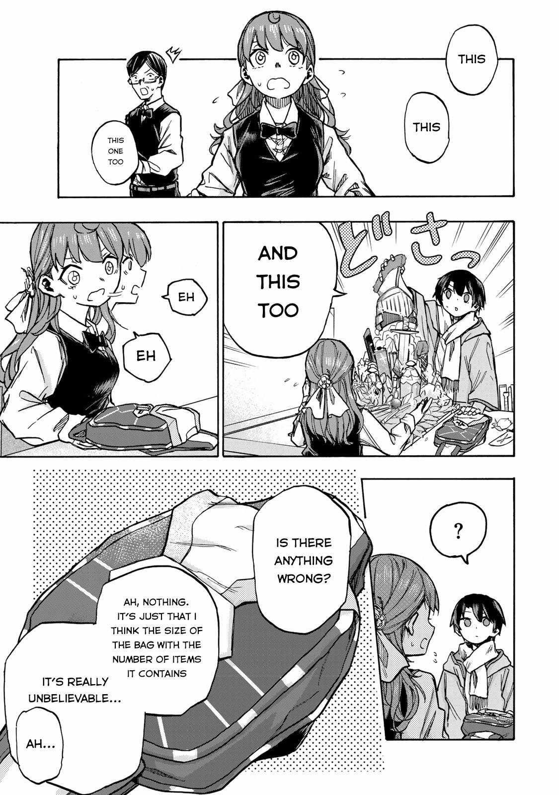 Saikyou de Saisoku no Mugen Level Up Chapter 2 - Page 13