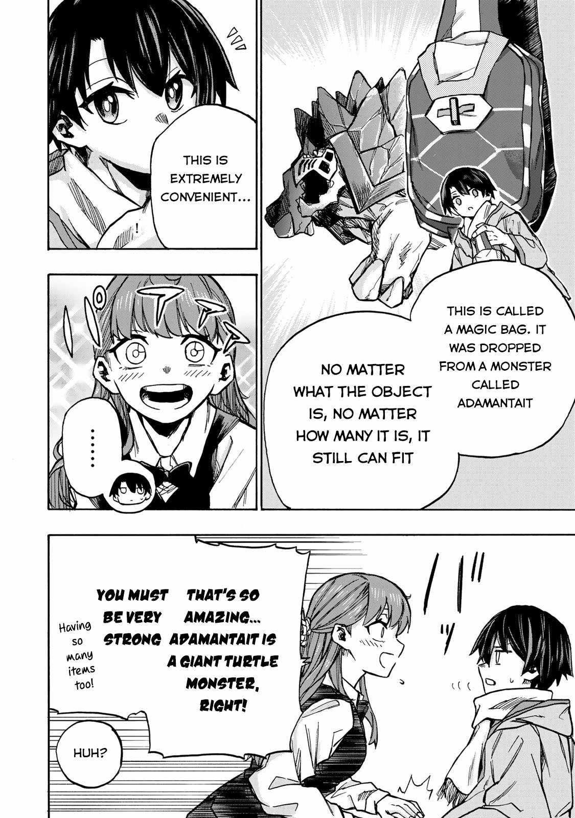 Saikyou de Saisoku no Mugen Level Up Chapter 2 - Page 14