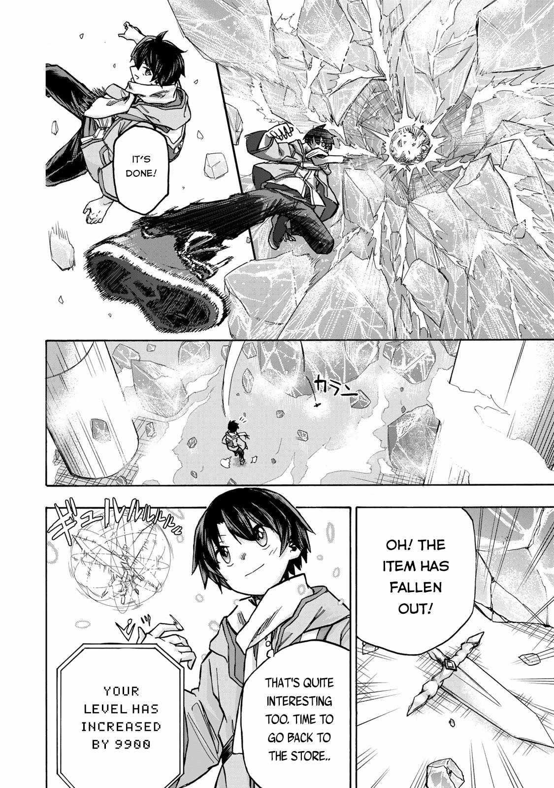 Saikyou de Saisoku no Mugen Level Up Chapter 2 - Page 22