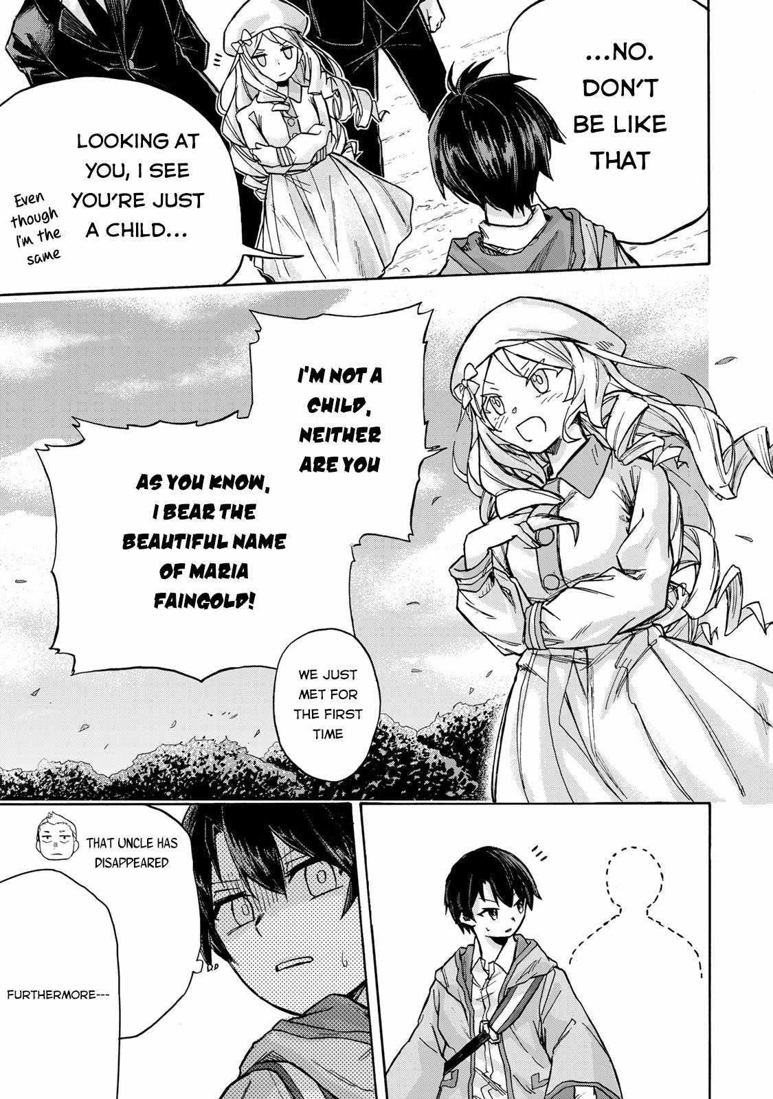 Saikyou de Saisoku no Mugen Level Up Chapter 2 - Page 31