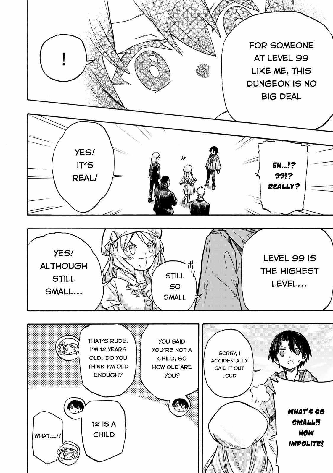 Saikyou de Saisoku no Mugen Level Up Chapter 2 - Page 32