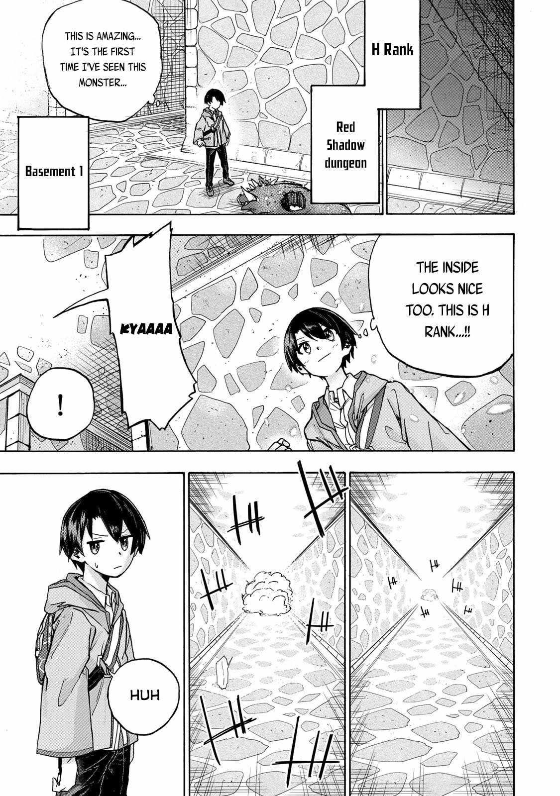 Saikyou de Saisoku no Mugen Level Up Chapter 2 - Page 35