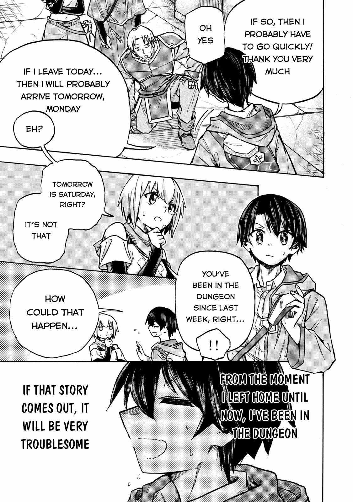 Saikyou de Saisoku no Mugen Level Up Chapter 2 - Page 7