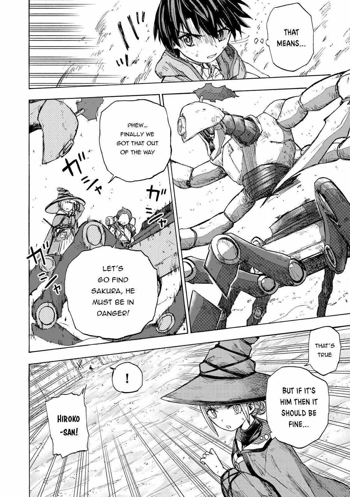 Saikyou de Saisoku no Mugen Level Up Chapter 24 - Page 12