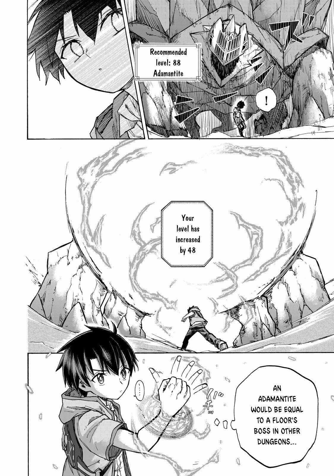 Saikyou de Saisoku no Mugen Level Up Chapter 24 - Page 8