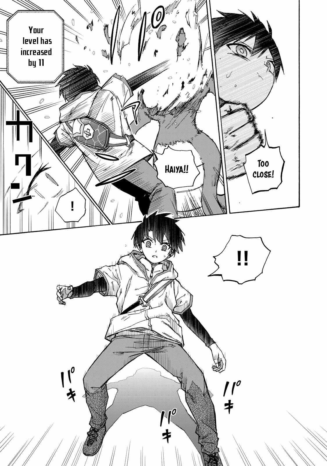 Saikyou de Saisoku no Mugen Level Up Chapter 28 - Page 13